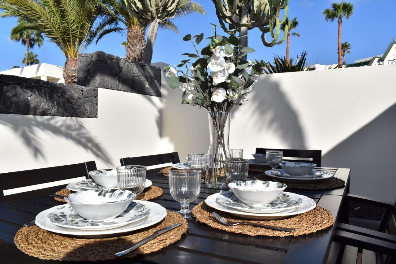 Sunny Bungalow In Front Of The Sea 3 Bedrooms Costa Teguise Ngoại thất bức ảnh